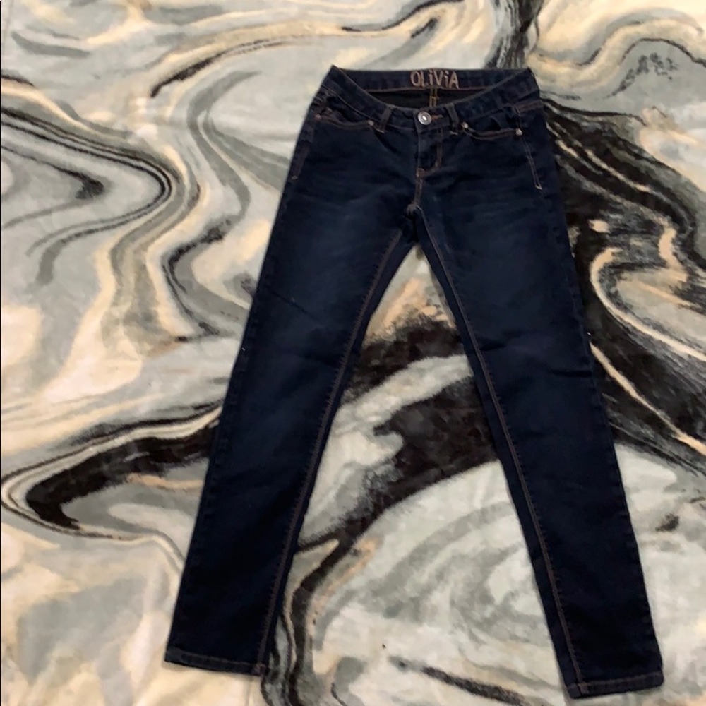 Delia’s Skinny Jeans.